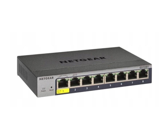 NETGEAR GS108T-200GES - 55608 - zdjęcie